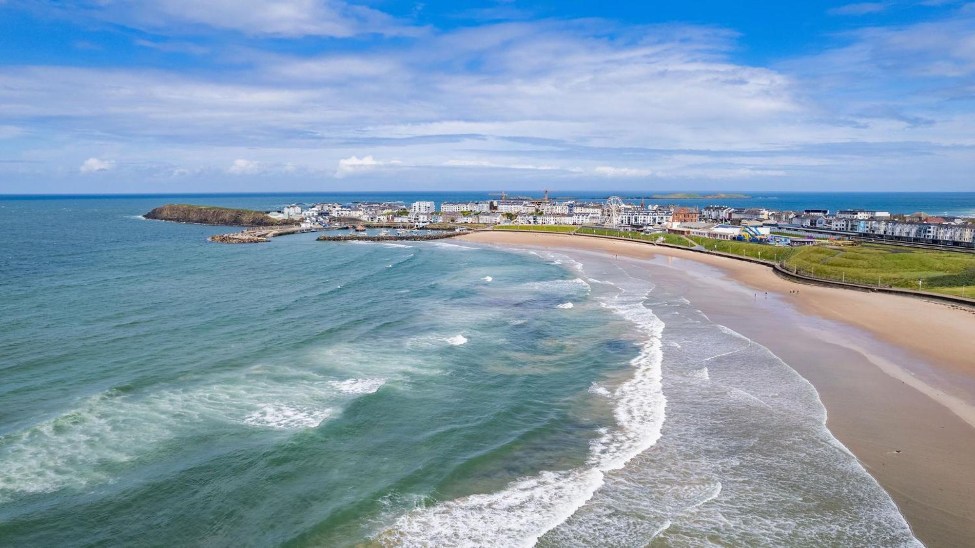 3 Princess Green - Portrush By The Sea ภายนอก รูปภาพ