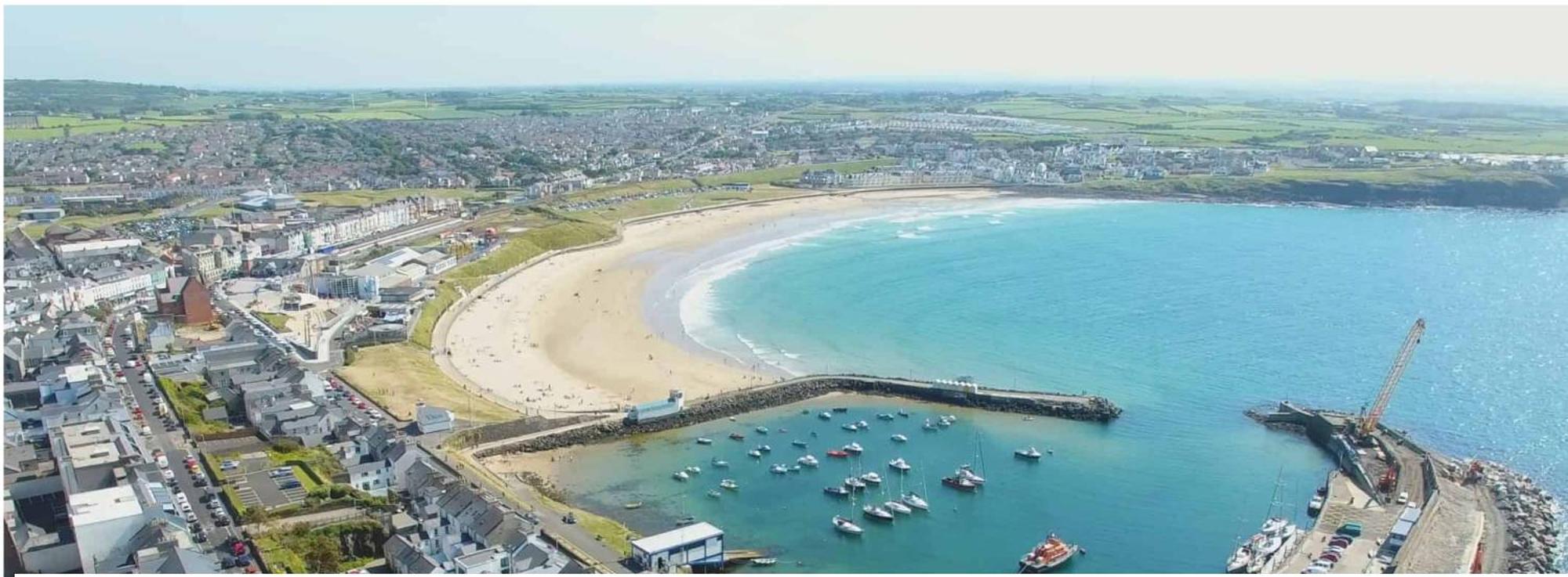 3 Princess Green - Portrush By The Sea ภายนอก รูปภาพ